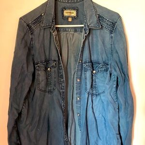 Express Boyfriend Jean Shirt